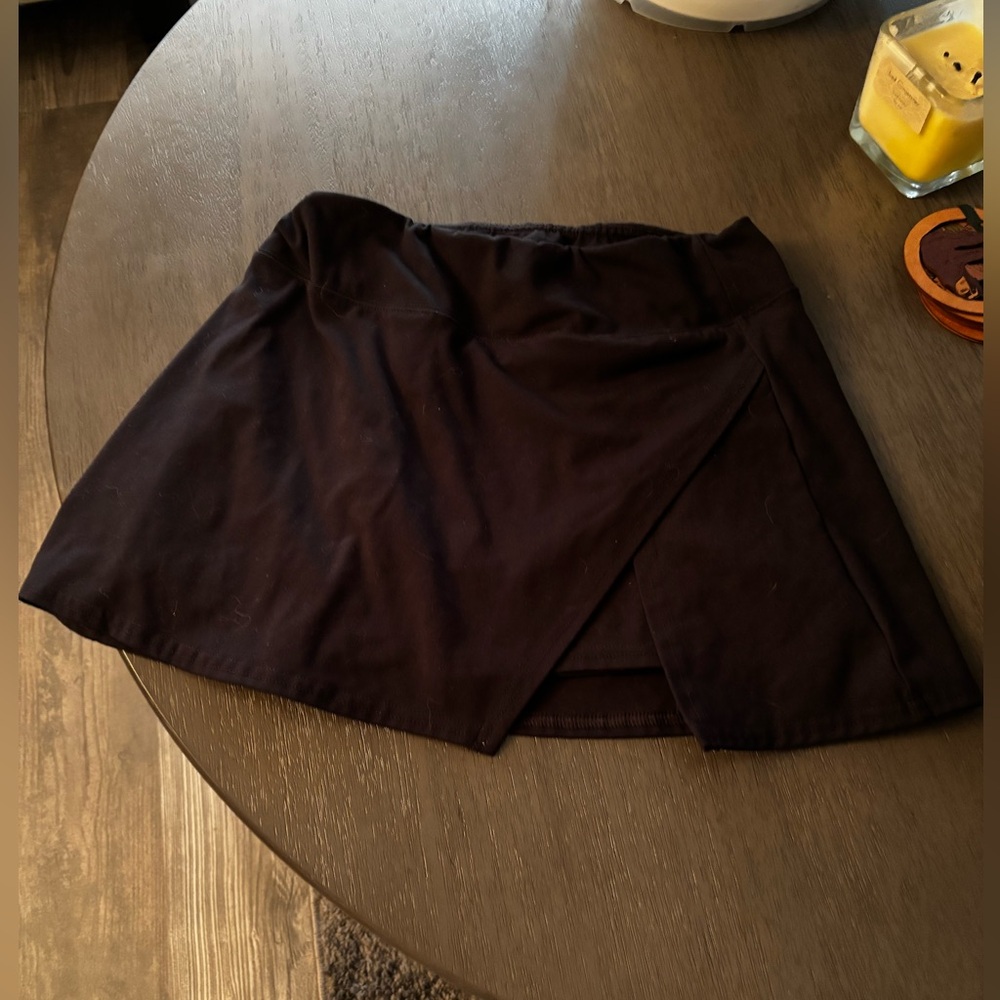 Women's M So Black tennis skirt skirt